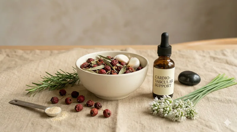 Natural cardiovascular health support - Samantha Jane Naturopath Sydney