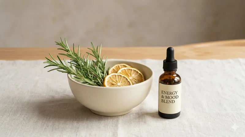 Natural herbal support for energy and mood - Samantha Jane Naturopath Sydney