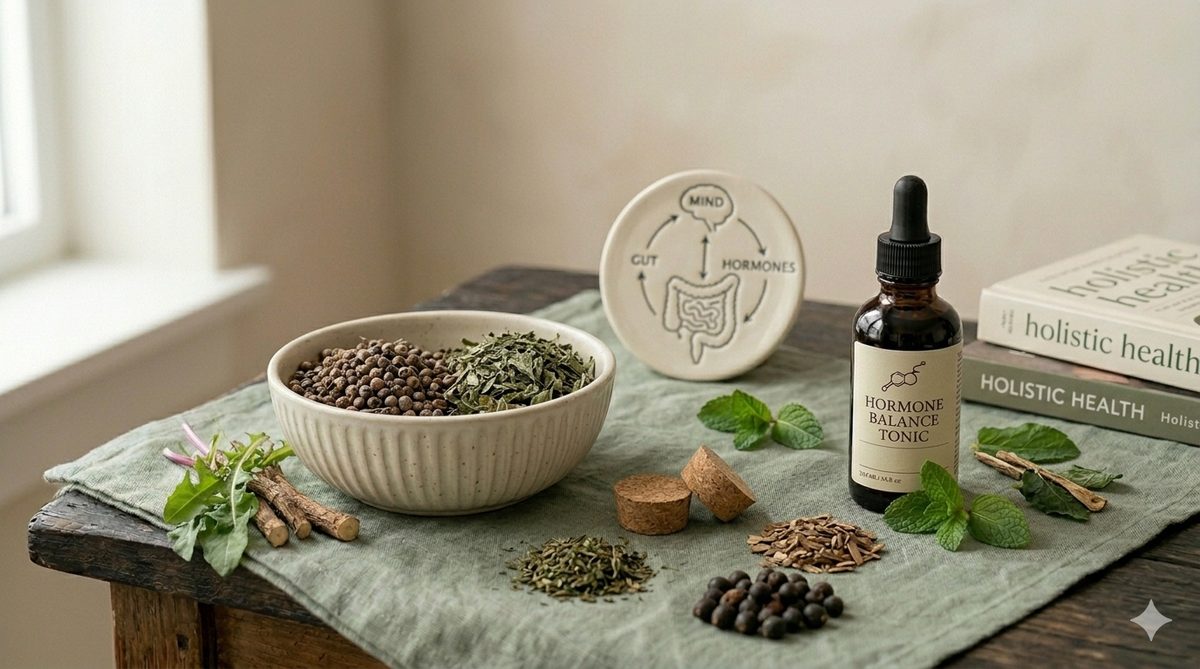 Natural perimenopause support with herbal medicine - Samantha Jane Naturopath Sydney