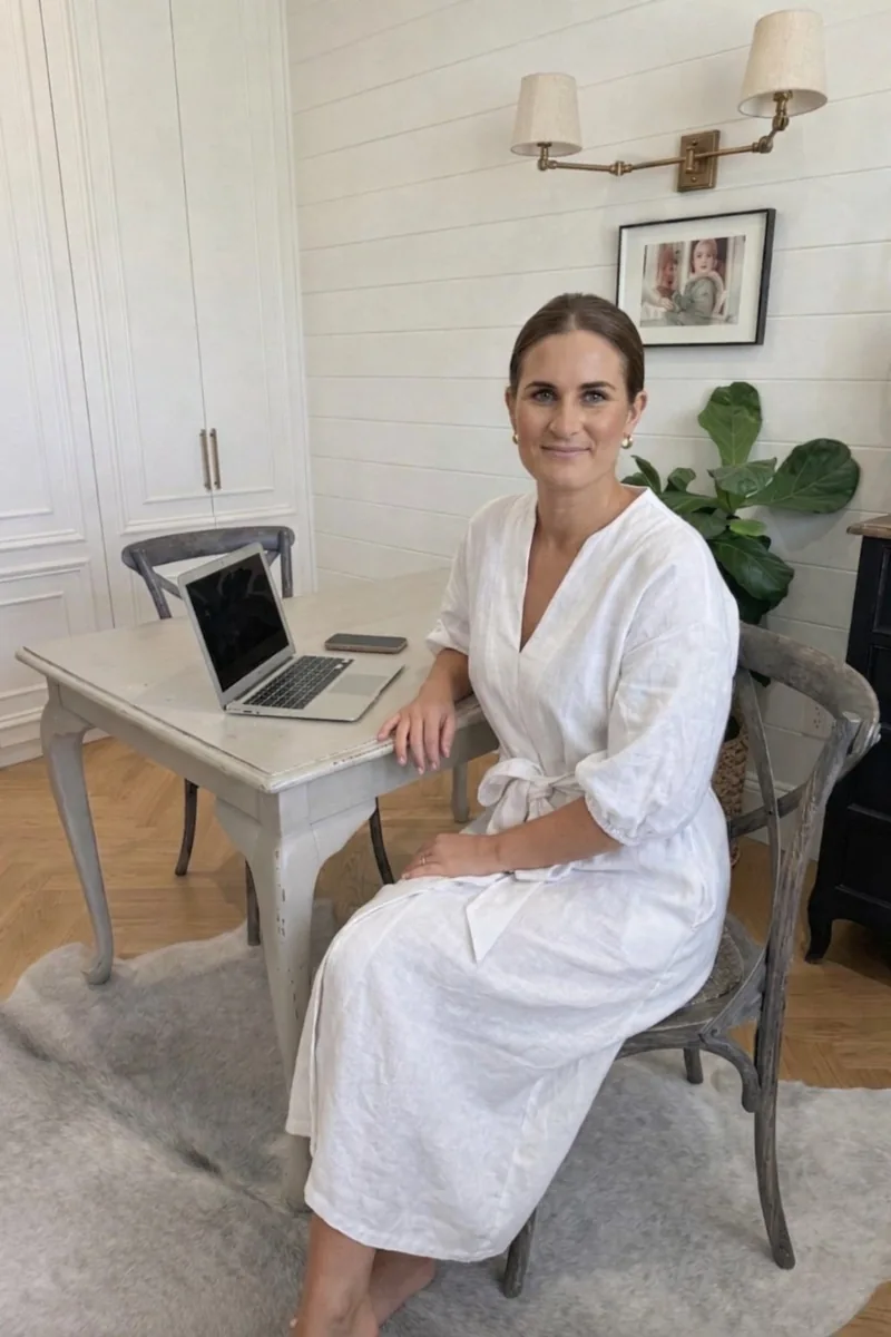 Samantha Jane Naturopath in her Lane Cove clinic