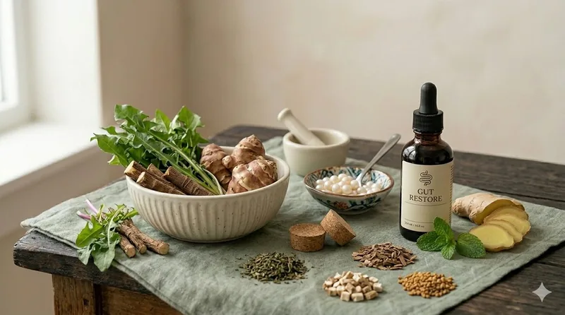 Naturopathic herbal medicine and natural health support