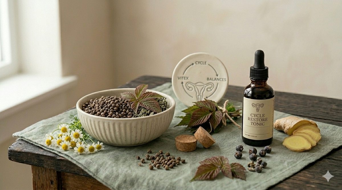 Natural PCOS treatment with herbal medicine - Samantha Jane Naturopath Sydney