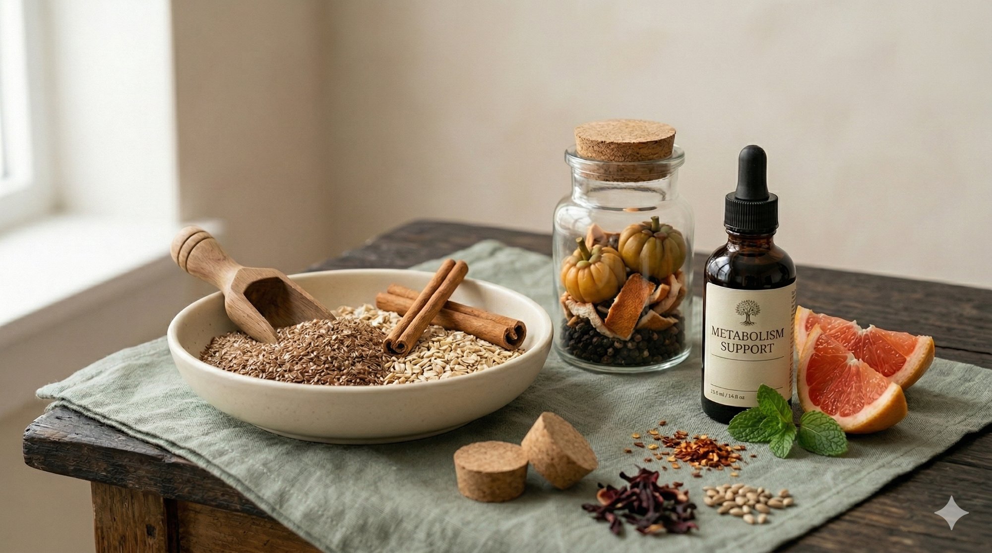 Natural weight management and metabolism support - Samantha Jane Naturopath Sydney